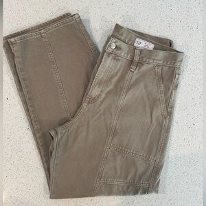 GAP Women's High Rise Jeans - Khaki